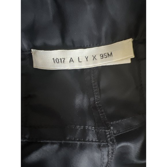 1017 ALYX 9SM Straight-leg satin-shell trousers - Picture 8 of 8